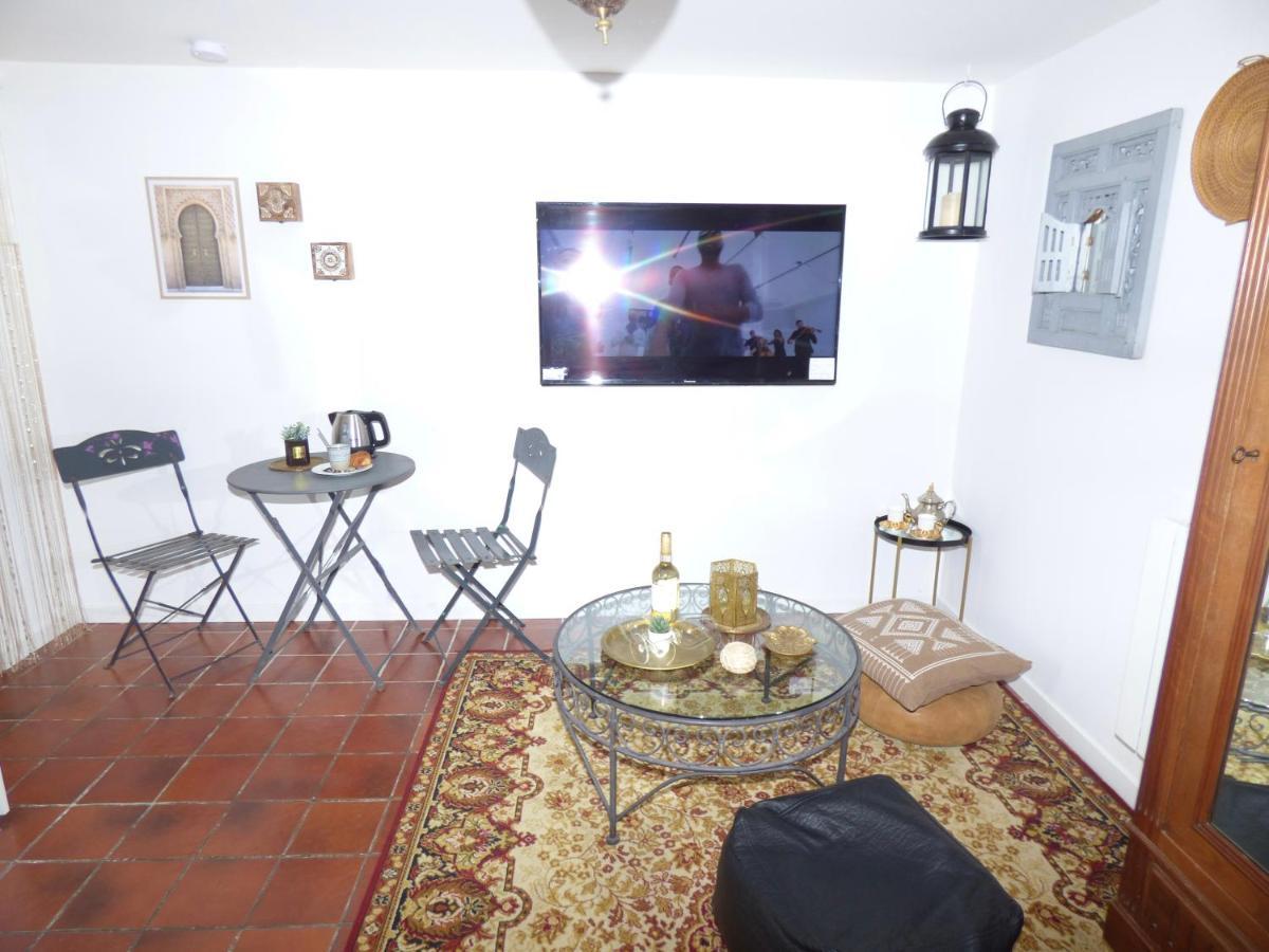 Le Paradis Marocain Avec Balneo Niort Luaran gambar